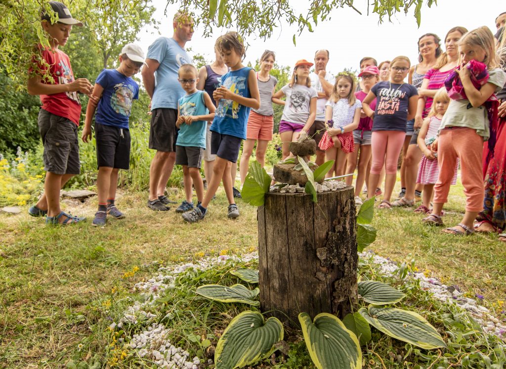 Letný Hurá von rodinný tábor - prihlasujte sa